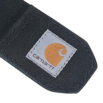 Carhartt Men's Casual Rugged Canvas Duck Belts, W/Antique